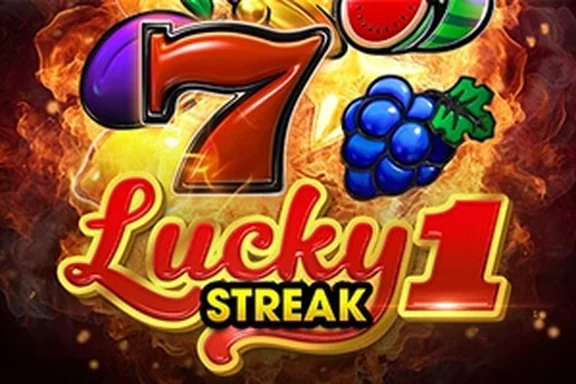 Lucky Streak 1 slot cover